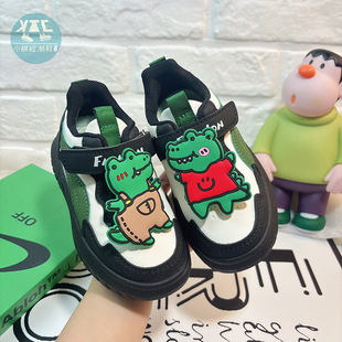 男童男孩运动鞋儿童小童中大童鞋子秋冬跑步软底轻便2026新款童鞋