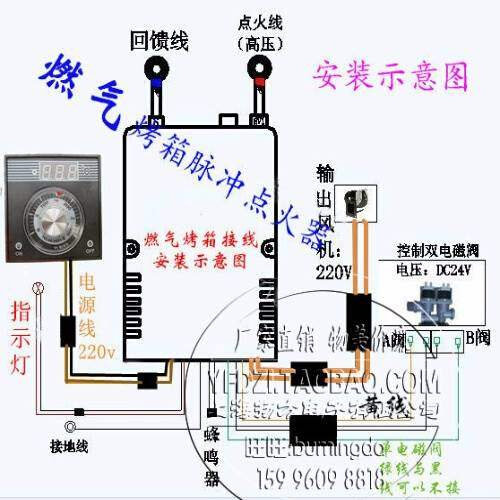 好货New 2021 Universal gas X oven pulse ignition controller