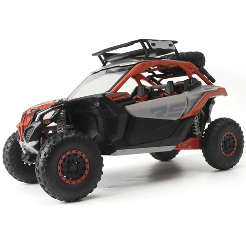 DM 1:12 庞巴迪 CAN AM Maverick X3 全地形车 探险版 合金车模型