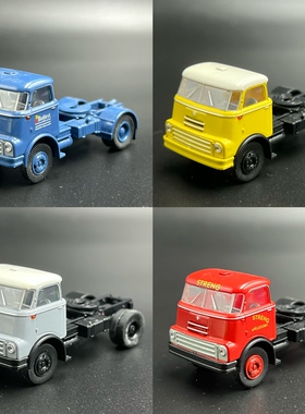 BREKINA 1/87 达夫 DAF DO 2000 货柜 卡车 牵引车拖头  汽车模型