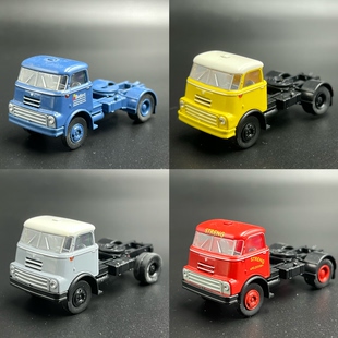 BREKINA 1/87 达夫 DAF DO 2000 货柜 卡车 牵引车拖头  汽车模型