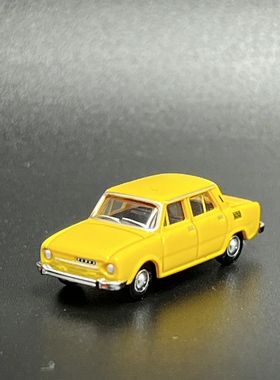 Herpa 1:120 斯柯达 Skoda 110 L 汽车模型 沙盘 工程塑料 收藏