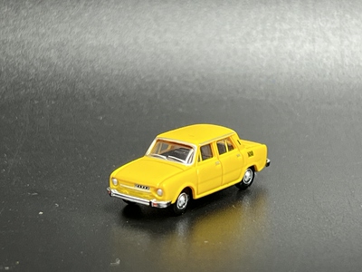 Herpa 1:120 斯柯达 Skoda 110 L 汽车模型 沙盘 工程塑料 收藏
