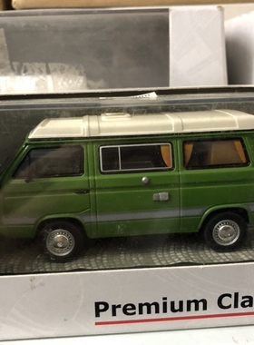 premium classiXXS 1/43 大众巴士 T3 T2奔驰运输车 合金汽车模型