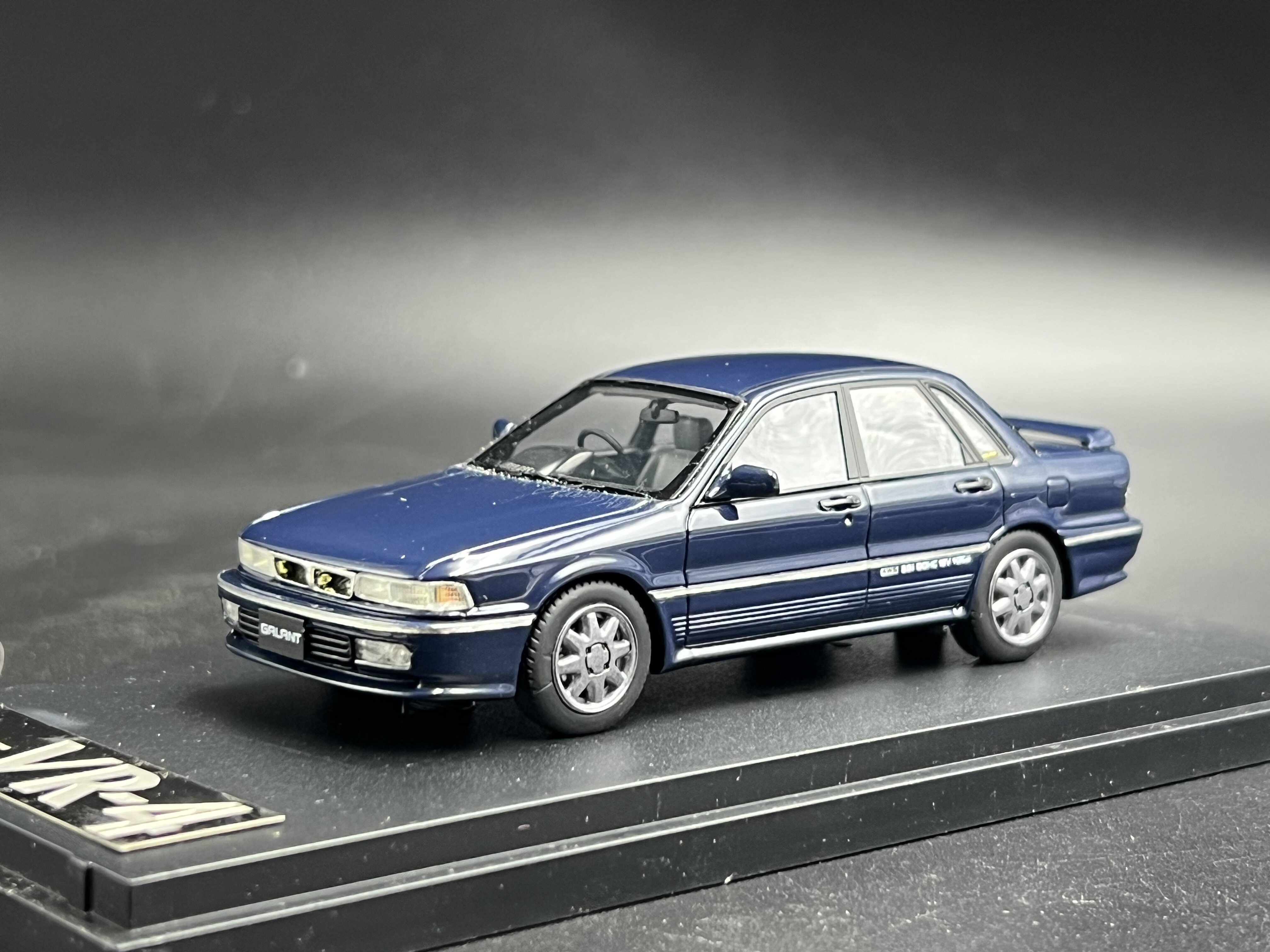 mark43 1/43 三菱 戈蓝 Galant VR4 VR-4 蓝色 JDM 树脂汽车模型,模玩/动漫/周边/娃圈三坑/桌游,火车/摩托/汽车模型,淘宝优惠券,粉丝福利购,淘宝优惠卷