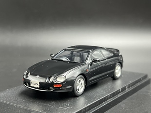 Hi story 1:43 丰田 塞利卡 Celica SS 1993 树脂汽车模型 黑色