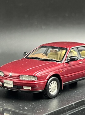 Hi story 1:43 日产 尼桑 Nissan Presea 1800 Ct.II 树脂车模 红