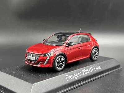 诺威尔 Norev 1:43 标致 Peugeot 208 GT Line 2019 合金汽车模型
