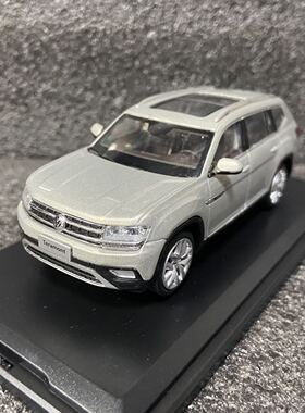 原厂 1/43 大众 途昂 银色 Teramont 2017款 合金汽车模型 散包