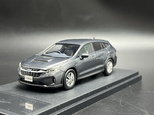 Hi-Story 1:43 斯巴鲁 力狮 EX LEVORG LAYBACK 树脂汽车模型  灰