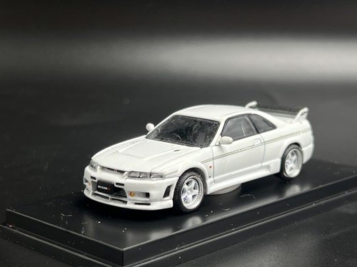 PopRace 1:64 日产 尼桑 GTR R33 Nismo 400R 合金汽车模型 散瑕