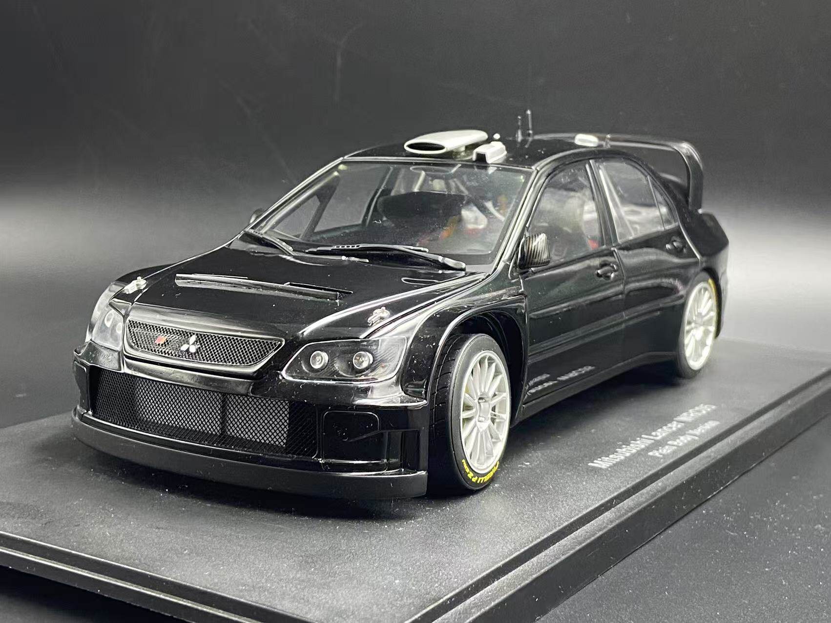 AUTOart 奥拓 奥图亚 1/18 三菱 蓝瑟 LANCER WRC 05合金汽车模型