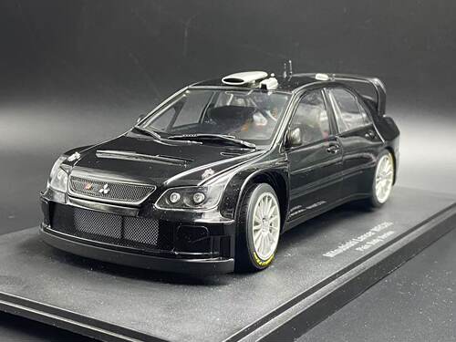 AUTOart 奥拓 奥图亚 1/18 三菱 蓝瑟 LANCER WRC 05合金汽车模型