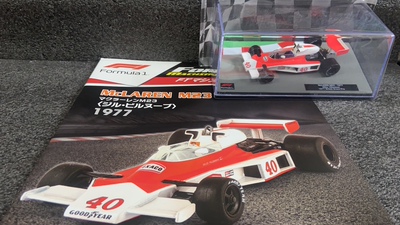 ixo 1/43 迈凯伦 M23 Mclaren 1977 F1方程式赛车 合金汽车模型