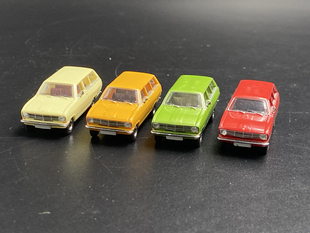 Brekina 1:87 欧宝 Opel Kadett B Caravan 旅行车 汽车模型 散包