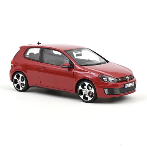 NOREV 诺威尔 1:18 大众 高尔夫 GTI MK6 2009 Golf 红色汽车模型