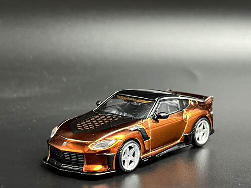 MINIGT 1:64 尼桑 Fairlady Z FFZ400 Veilside 东京沙龙限定车模