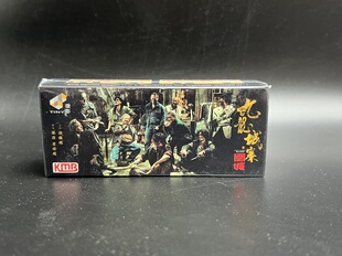 Tiny 微影 九龙城寨围城 KMB 丹尼士巨龙 香港巴士  合金汽车模型