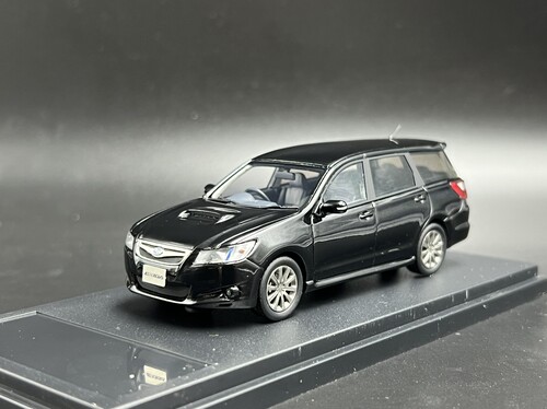 Hi-Story 1:43 斯巴鲁 埃克西加 SUBARU EXIGA 树脂汽车模型 黑色