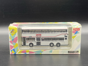 Tiny 微影 香港巴士 九巴奥林比安 九龙塘82m 20周年限定合金模型