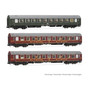 N比例 1:160 Arnold 德国 东德 DR 列车 火车车厢铁路模型 HN4423