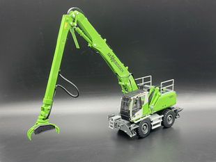 ROS 1:50 SENNEBOGEN 森尼伯根 728E 伐木机物料抓机合金农机模型