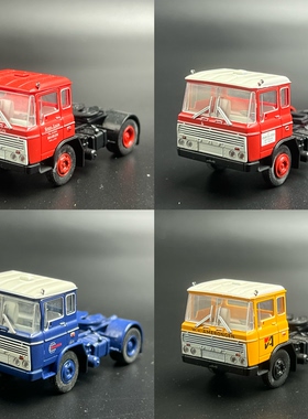 BREKINA 1/87 达夫 DAF FT 2600 货柜 卡车 牵引车拖头  汽车模型