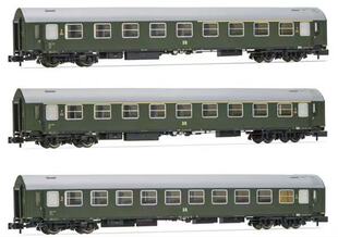 N比例 1:160 Arnold 德国 三代 DR 列车 火车车厢铁路模型 HN4421