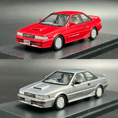 Hi-story 1:43 丰田 卡罗拉 AE92 COROLLA LEVIN 1987 树脂车模型