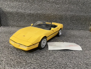 富兰克林 1/24 雪佛兰 克尔维特 Franklin Mint Corvette合金车模