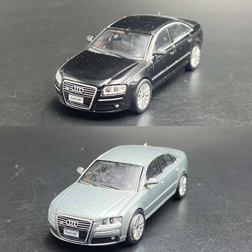 拓意 1:64 奥迪 A8 D3 第二代 Audi  合金汽车模型  散包瑕疵车