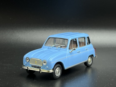 ixo 1:43 雷诺 Renault 4L 1964 合金汽车模型 老爷车 散包 收藏