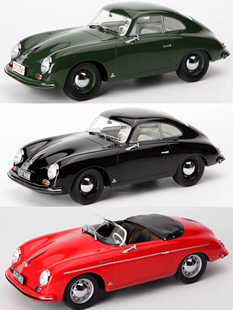 NOREV 诺威尔 1/18 保时捷 Porsche 356 （1952） 合金汽车模型