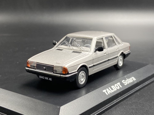 诺威尔 Norev 1:43 法国 塔伯特 TALBOT Solara 轿车合金汽车模型