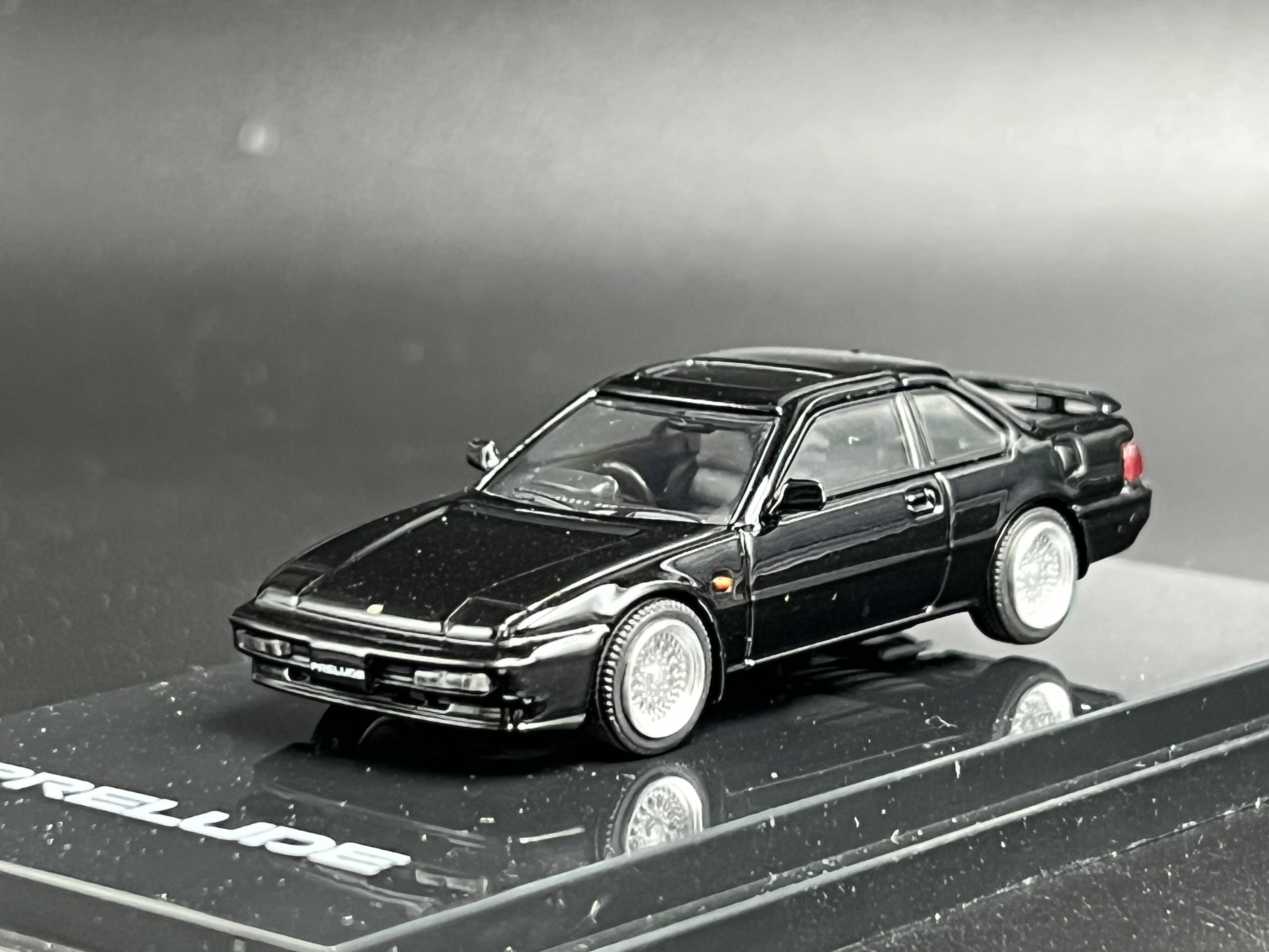 HOBBY JAPAN 1:64 本田 披露 PRELUDE BA5 SI TCV 合金汽车模型