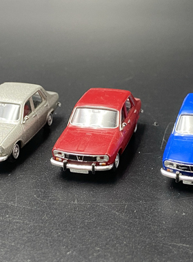 Brekina 1:87 雷诺 Renault 12 TL  汽车模型 HO比例 散包默认瑕