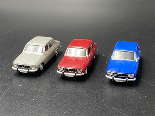 Brekina 1:87 雷诺 Renault 12 TL  汽车模型 HO比例 散包默认瑕