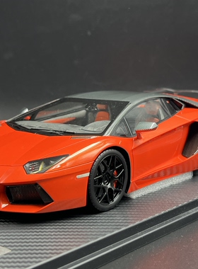 Onemodel 1:18 兰博基尼 lp700 oakleydesign 树脂汽车模型 瑕疵