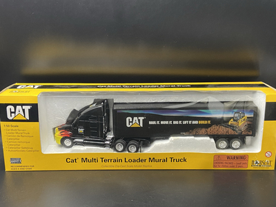 norscot 1: 50 卡特彼勒 多地形装载机 CAT 合金卡车模型 55135