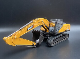 原厂 1:35 SANY SY215C-9 三一重工 挖掘机 挖泥机合金工程车模型