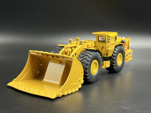 DM 1:50 卡特彼勒 CAT R3000H 装载机推土机合金工程车模型 85297