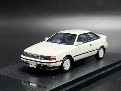 Hi Story 1:43 丰田 赛利卡 Celica 2000 GT-R 1987 树脂汽车模型