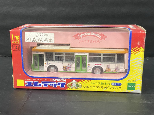 MTech 1/76 日野 森林巴士 东京都营 Hino Bus  公交车汽车模型