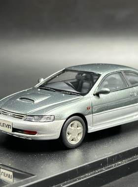 Hi-Story 1:43 丰田雷凌 GT-Z COROLLA LEVIN 1991 银灰 树脂车模