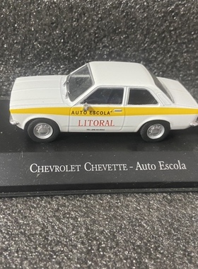 ixo 1/43 雪佛兰 克尔维特 chevette auto escola 合金汽车模型
