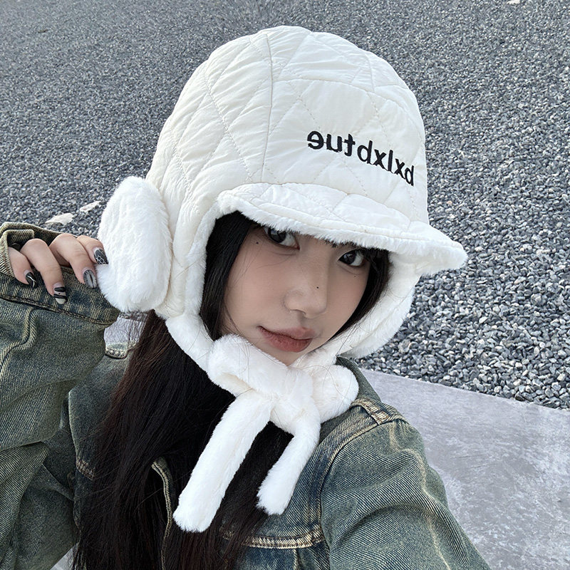 护耳帽雷锋帽女加厚保暖防风冬季