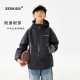 风衣外套户外衣服 儿童春装 张恩朵童装 男童三防冲锋衣春秋2026新款