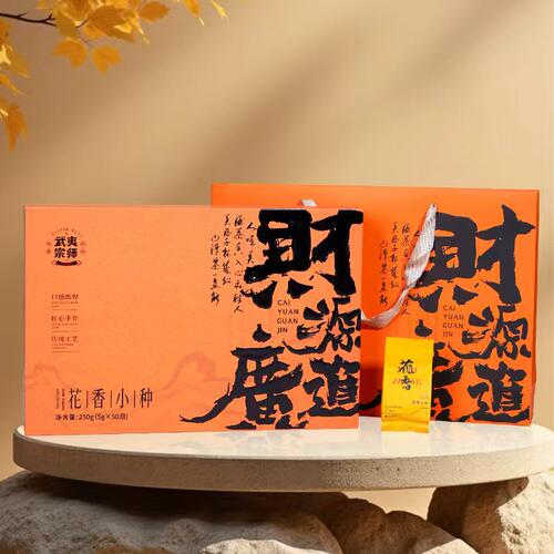 武夷正山小种红茶茶叶礼盒装250g