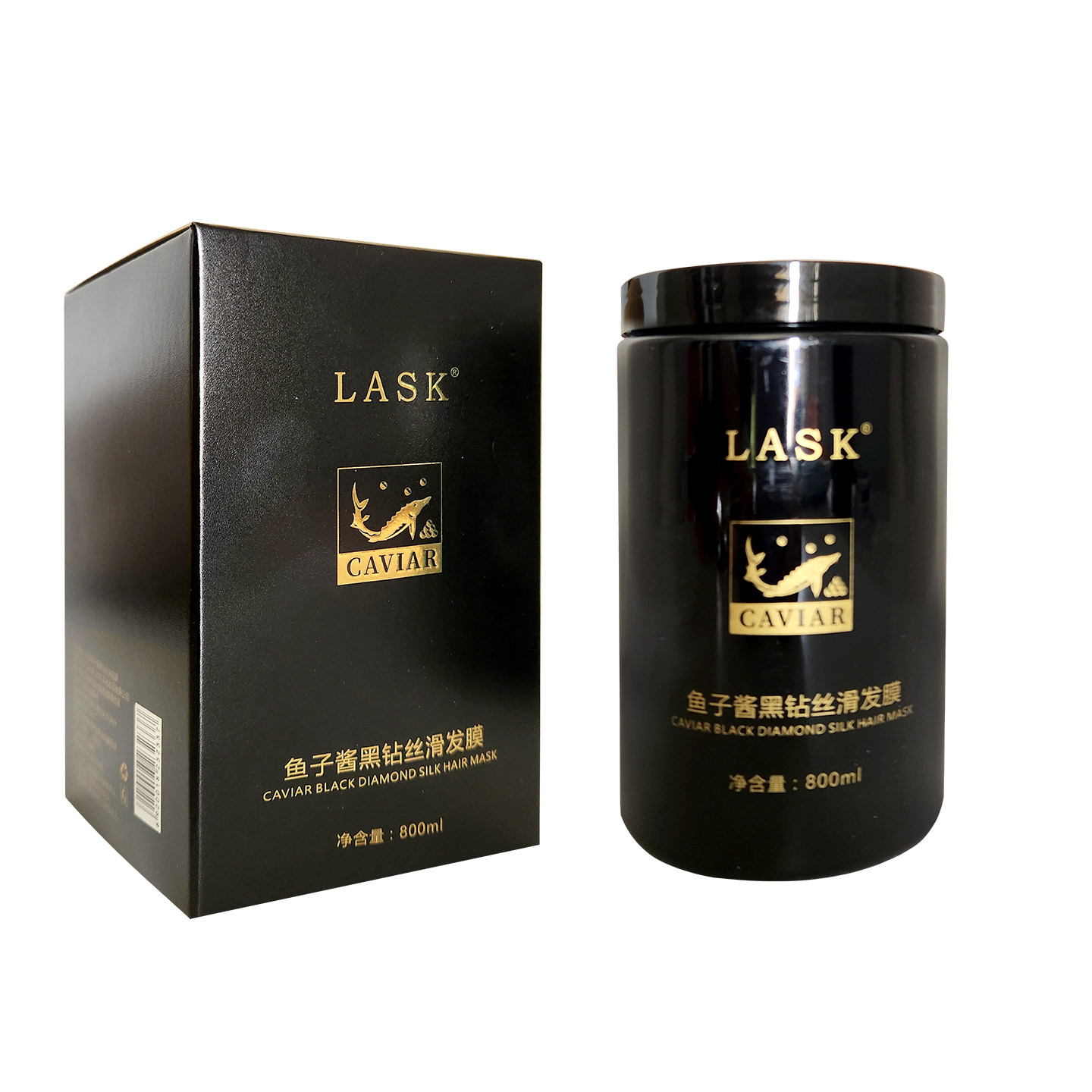 LASK鱼子酱发膜柔顺补水丝滑