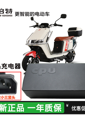倍特电动车充电器48V12Ah60V72V35AhV96V108V20Ah公小三竖新插头